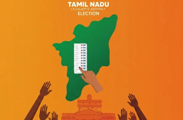 తమిళనాడు ఎన్నికల క్లైమాక్స్..ముగిసిన ప్రచార హోరు